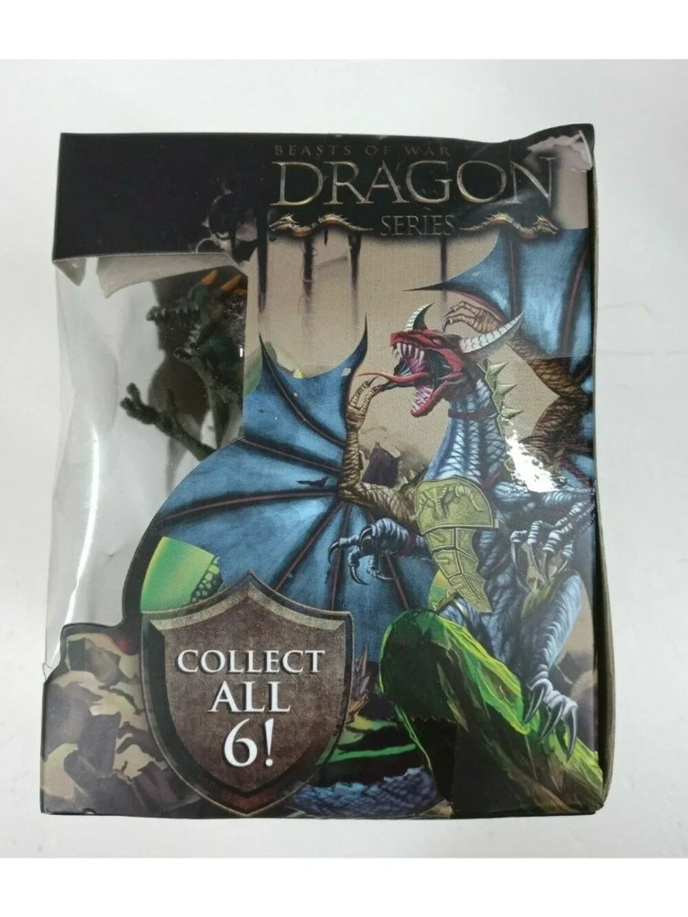 Beasts of War Dragon Fan Series Single #3 Dragon